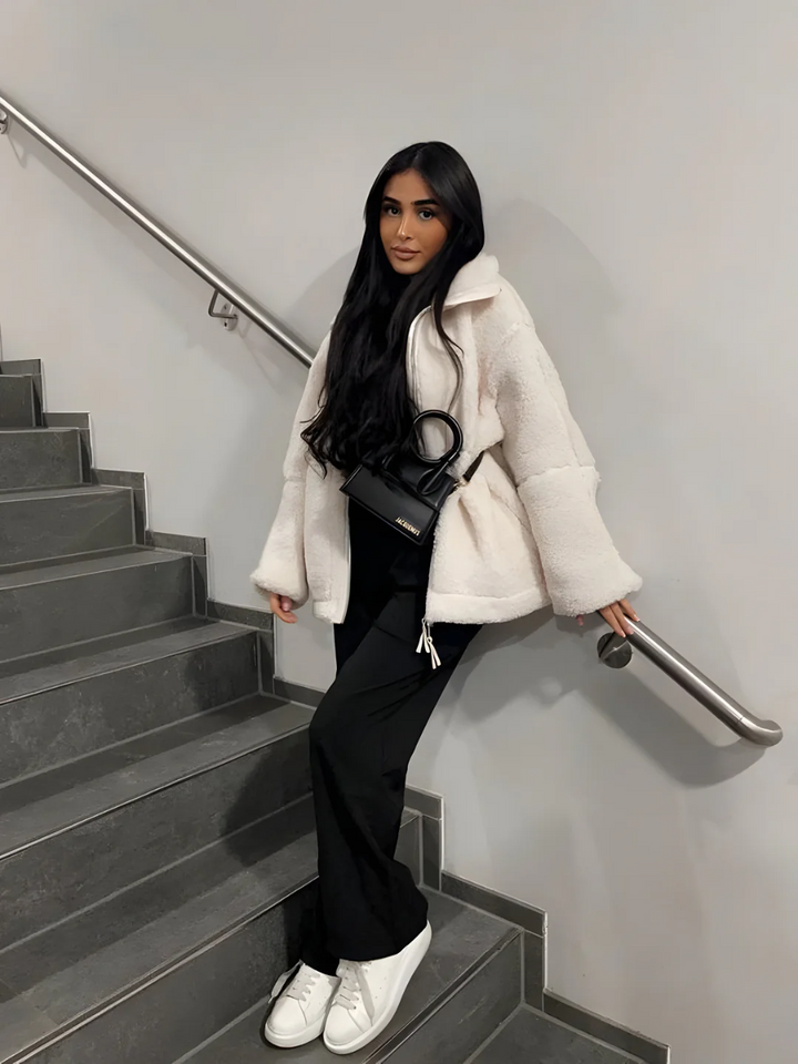 Lera | Manteau Surdimensionné Chic pour Femmes