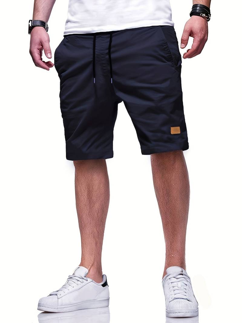 Jari | Short à Cordon de Serrage Couper Pour Hommes