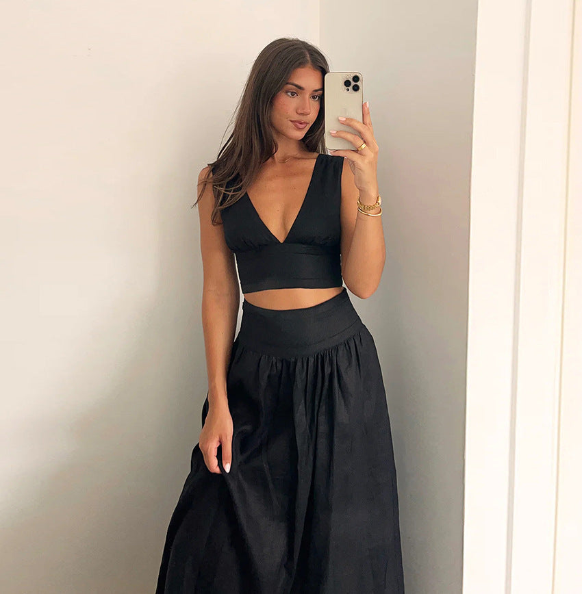 Aleida | Élégant Co-Ord Ensemble Pour Femme