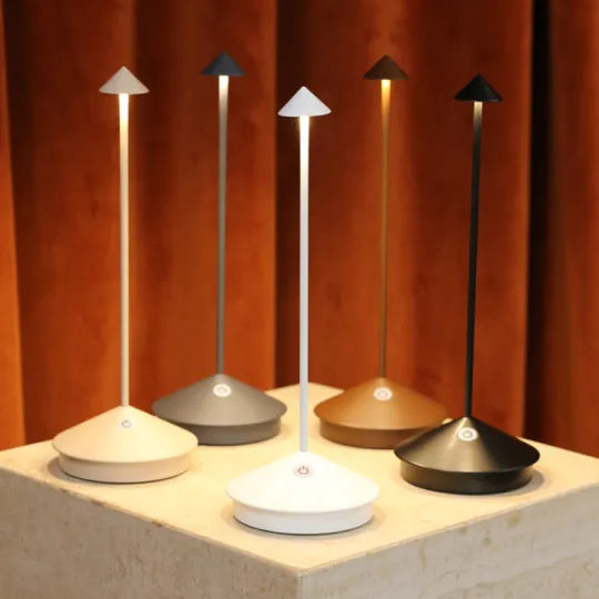 Stolja | Lampe de Table LED Sans Fil et Rechargeable
