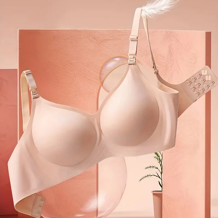 Soutien-Gorge d'allaitement Douillet | Soutien-Gorge D'allaitement de Maternité Doux et Sans Coutures