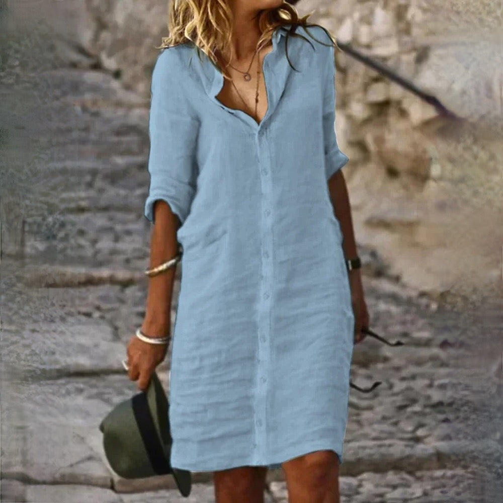 Chiara | Robe D'été Décontractée pour Femmes