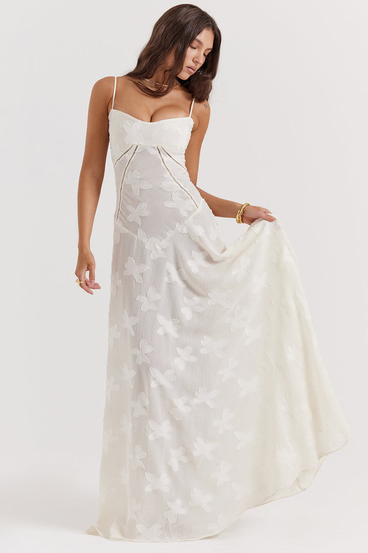 Aeris | Robe Maxi élégante Pour Femmes