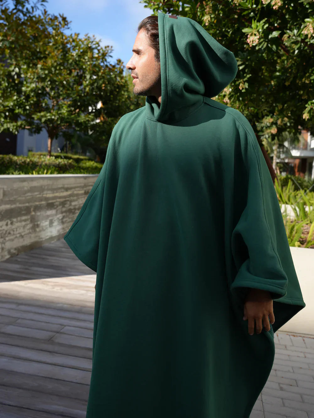 Erian | Couverture à Capuche Lestée Surdimensionnée