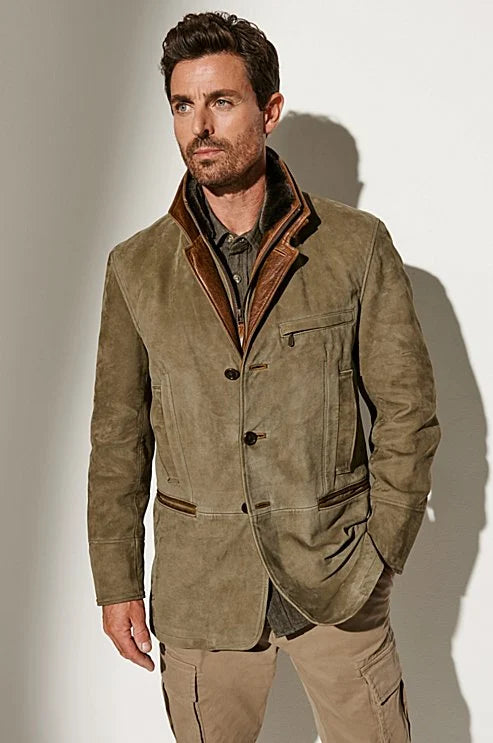 Oliver | Millésime Automne Veste Pour Hommes