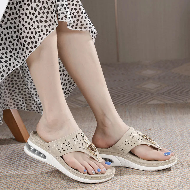 Crystal | Sandales Respirantes Coussin D'air