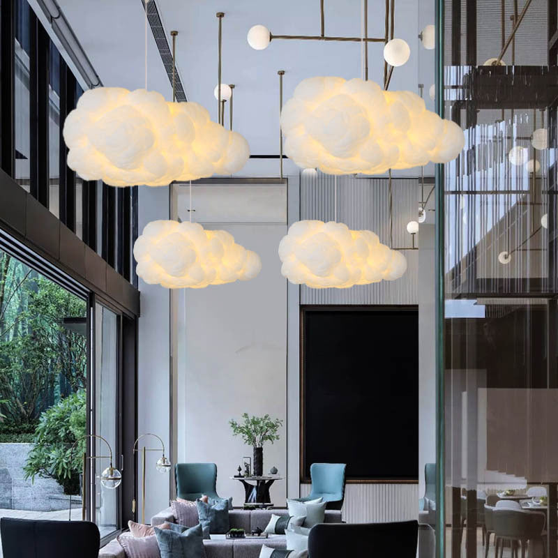 Cloudy | Lampe à Suspension Nuage