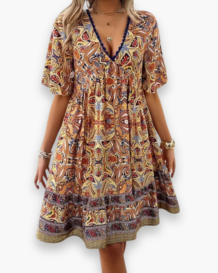 Zairyn | Femme Robe Maxi Boho