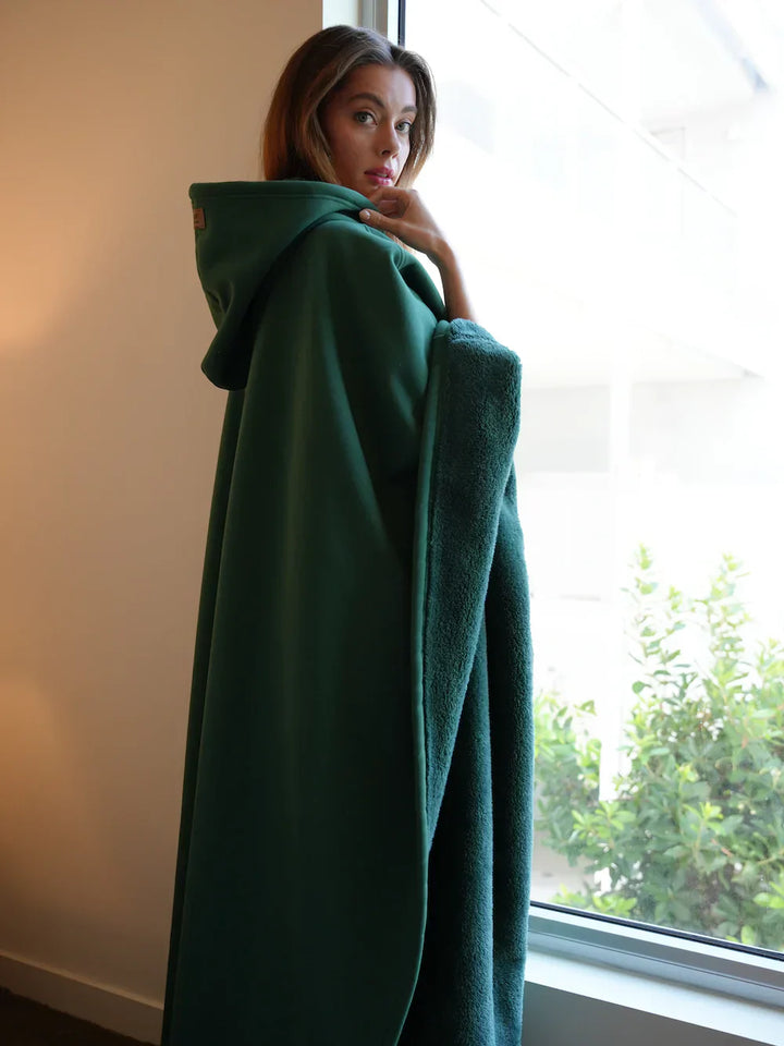 Erian | Couverture à Capuche Lestée Surdimensionnée