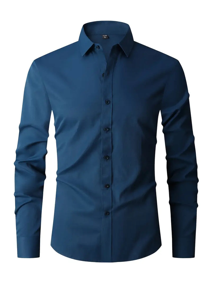 Lysar | Chemise Habillée Stylée Affaires Décontractées
