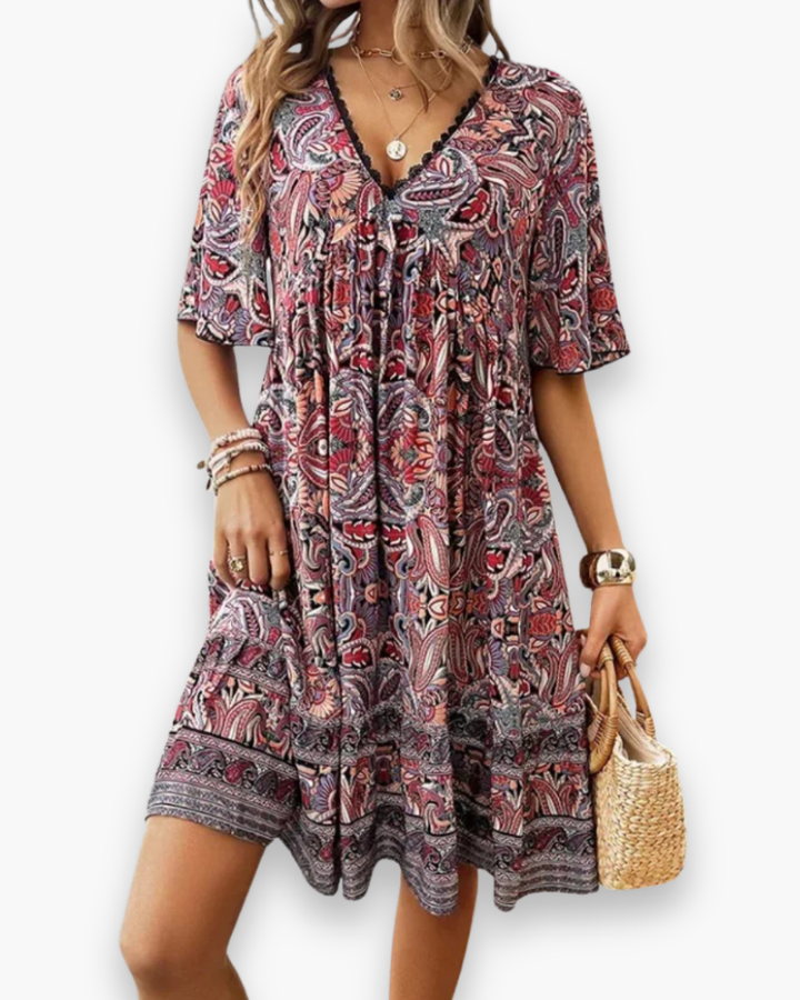 Zairyn | Femme Robe Maxi Boho