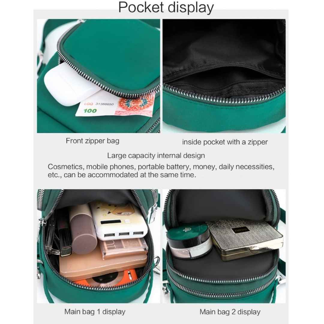 Sorelle | Mini sac compact multifonctionnel pour femme