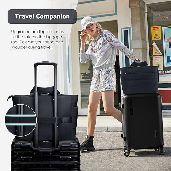 Rielle | Sac de Voyage Carry-On Spacieux Résistant