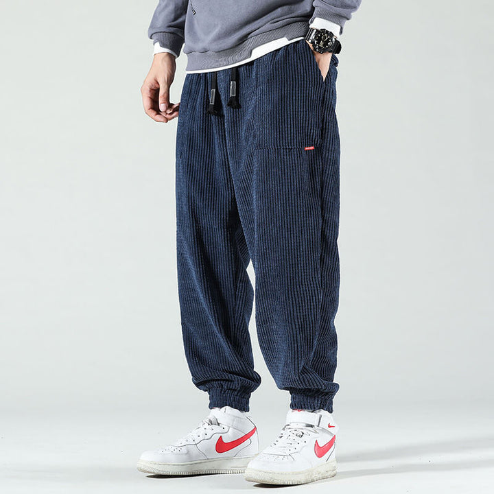 Odilon | Pantalon Confortable en Velours Côtelé pour Hommes