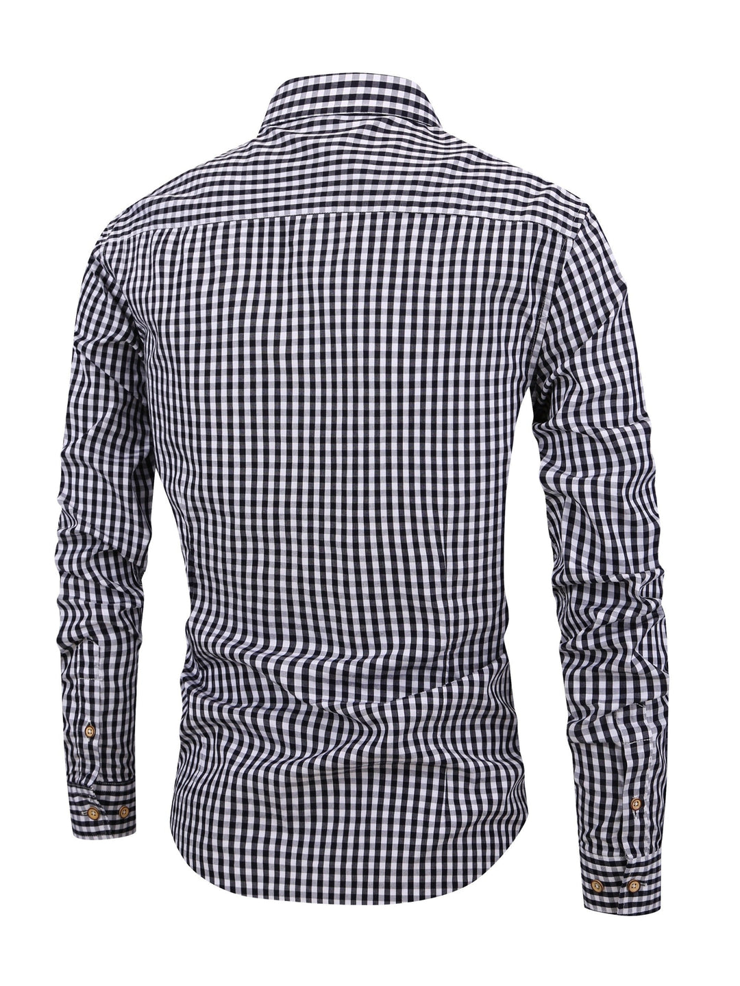 Liam | Hommes Plaid Chemise Avec polyvalence Stylée