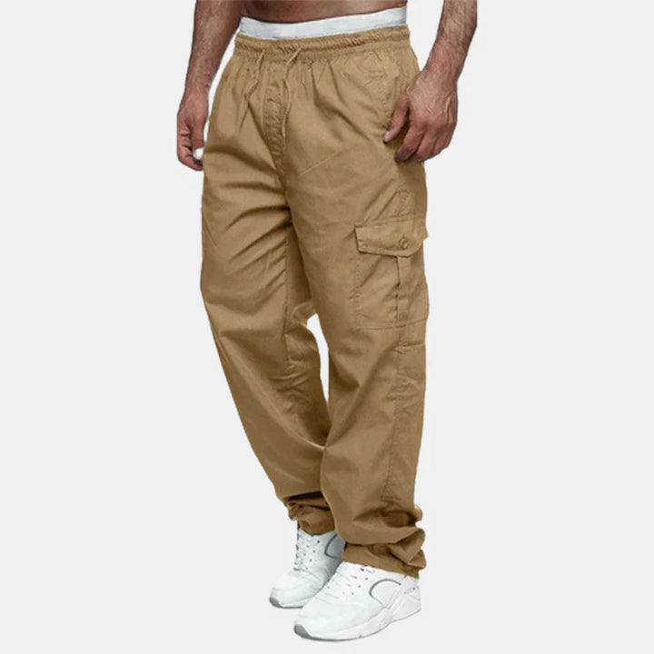 Dijon | Pantalon Cargo Coupe Ample pour Hommes