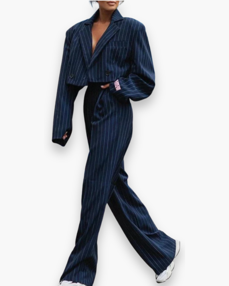 Saphira | Femmes Tailleur-Pantalon Formel Moderne et élégant