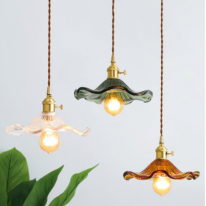 Ranka | Lampe à Suspension Tendance Fleur D'hibiscus