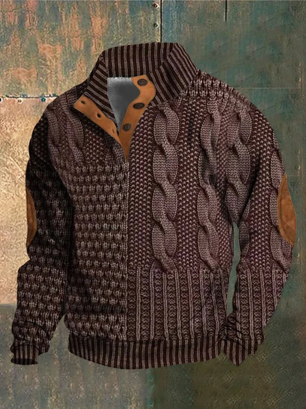 Shawn | Pull pour Hommes De Haute Qualité avec Conception élégant