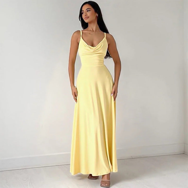 Melura | Robe Sans Manches D'été Élégante Pour Femme