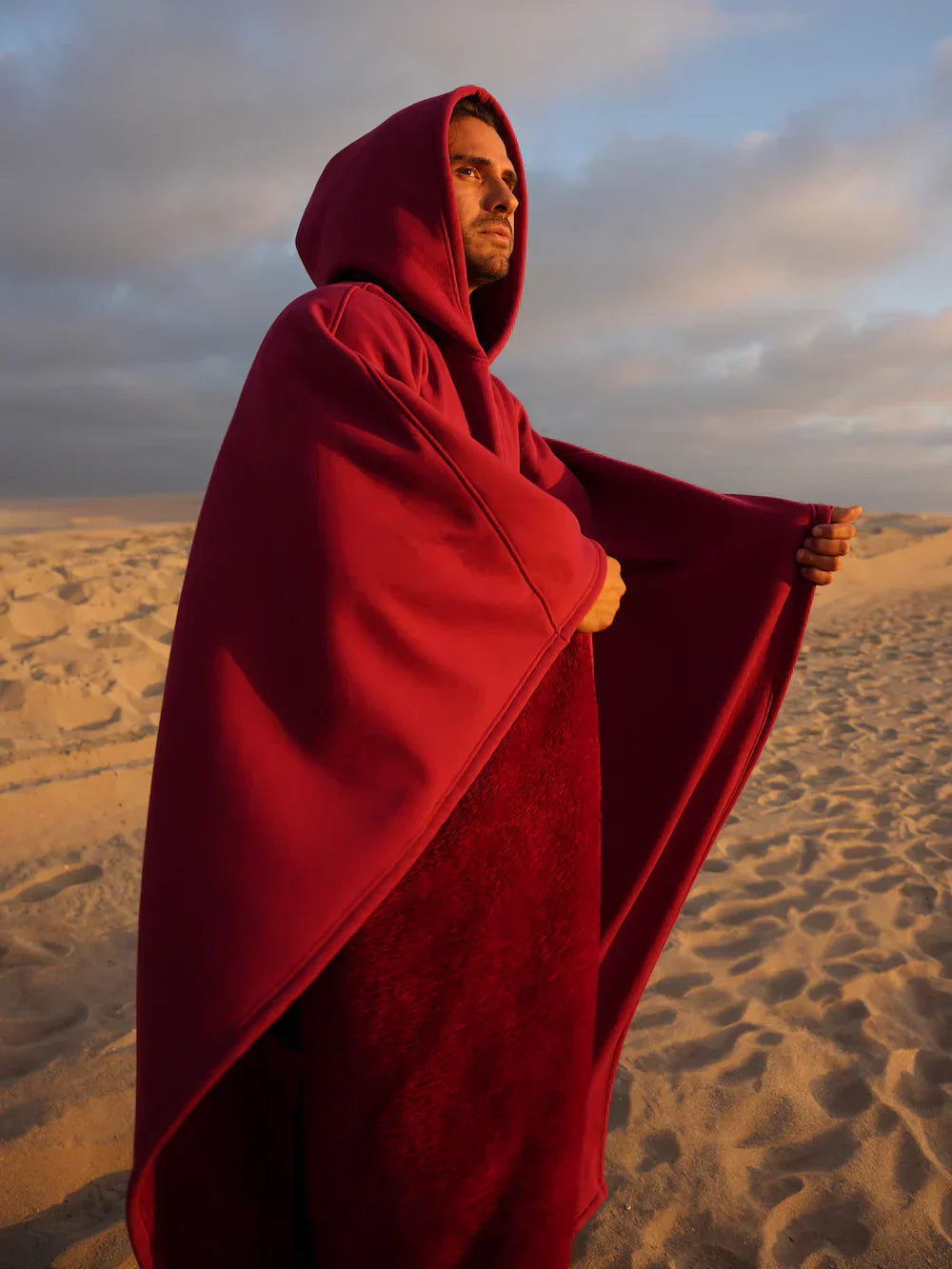 Erian | Couverture à Capuche Lestée Surdimensionnée