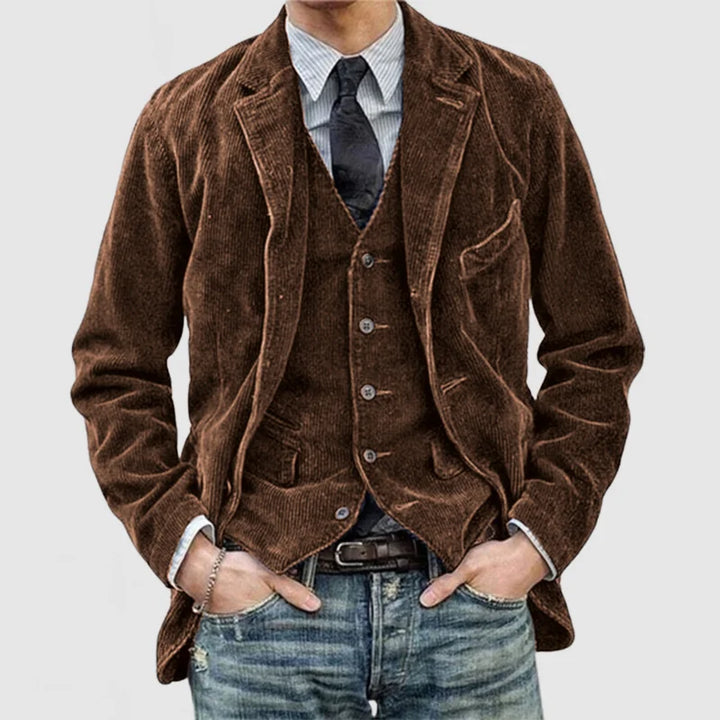 Arlen | Veste Millésimé Style Blazer Pour Hommes