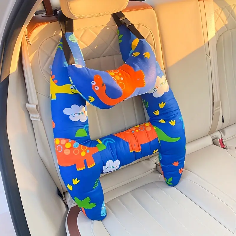 Oreiller de Voyage Confortable en Voiture Pour Enfants