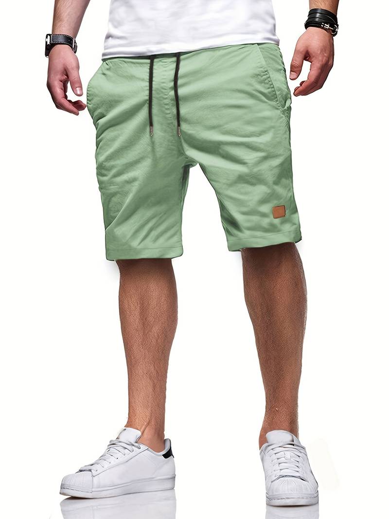 Jari | Short à Cordon de Serrage Couper Pour Hommes