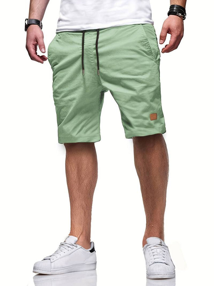 Jari | Short à Cordon de Serrage Couper Pour Hommes