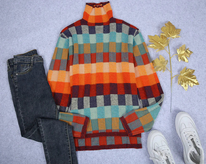 Avery | Pull Coloré