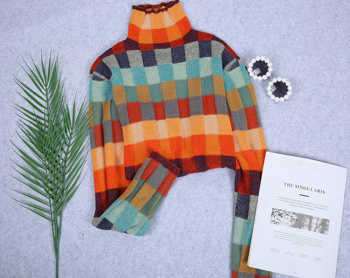 Avery | Pull Coloré