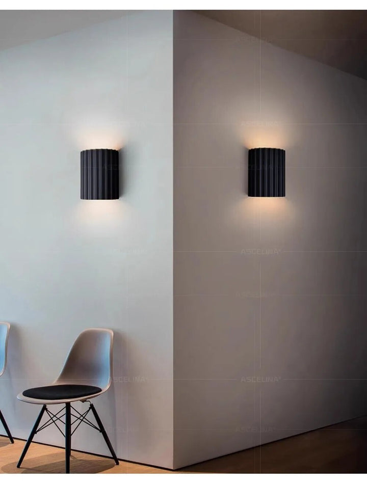 Krinla | Lampes Murales Stylée en Résine