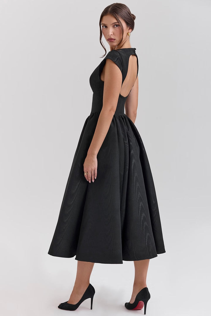 Enira | Robe Midi Élégante Pour Femmes