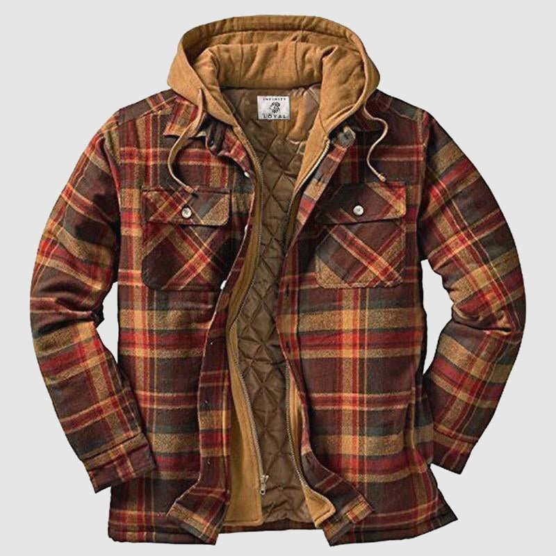 Nicolai | Veste Chaude De Bûcheron