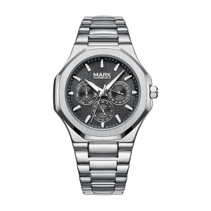 Mark | Luxe Inox Acier Montre