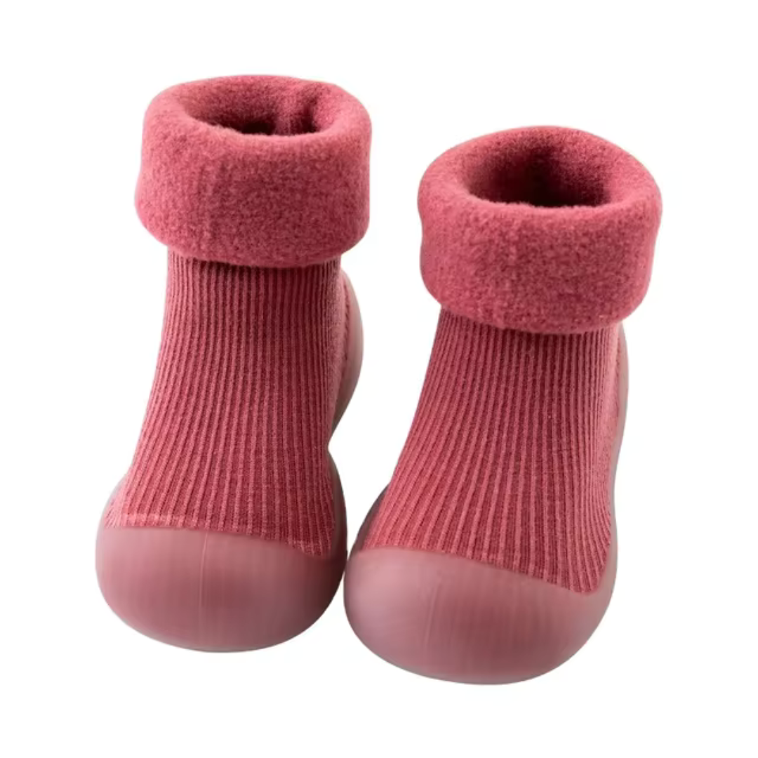 Sophia | Chaussons chaussettes pieds nus pour bébés et tout-petits