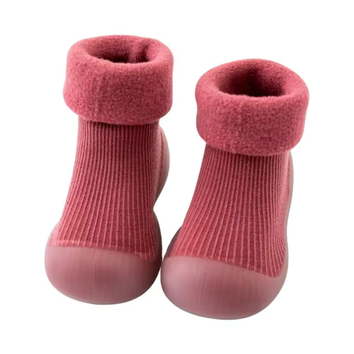 Sophia | Chaussons chaussettes pieds nus pour bébés et tout-petits