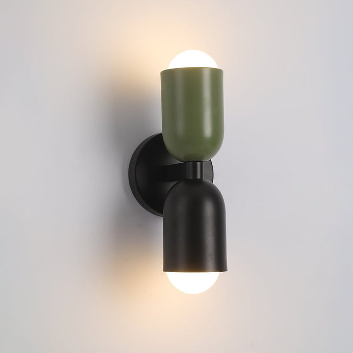 Skalvi | Lampe Murale Colorée Sereine Pour Des Intérieurs Modernes Douillet