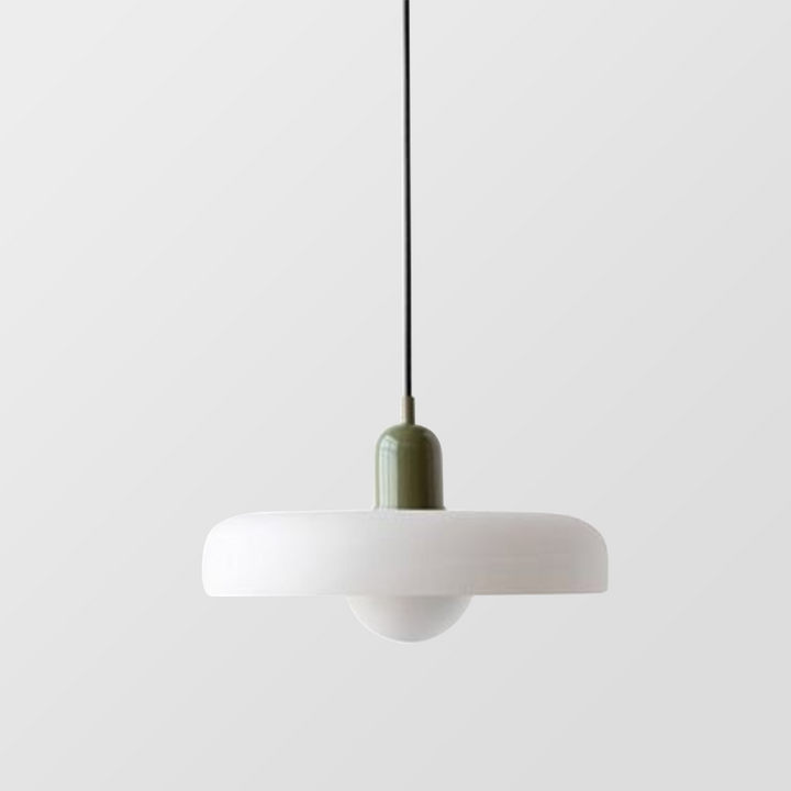 Miklon | Lampe à Suspension Colorée De Style Bauhaus