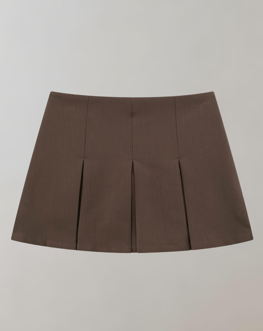 Dörte | Jupe-short Plissée Fluide pour Femmes