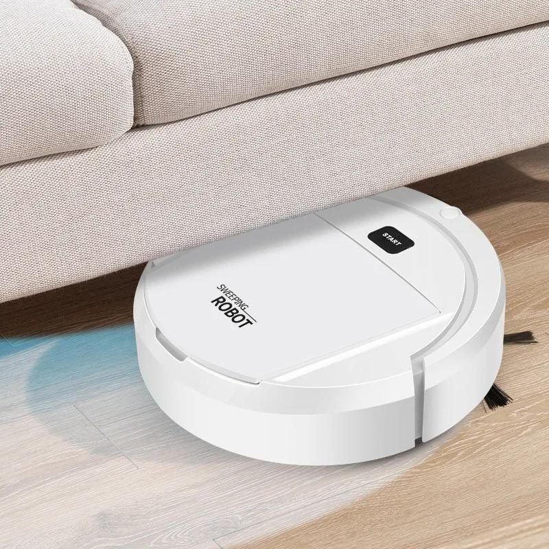Hemtor | Robot Aspirateur Intelligent 3-en-1