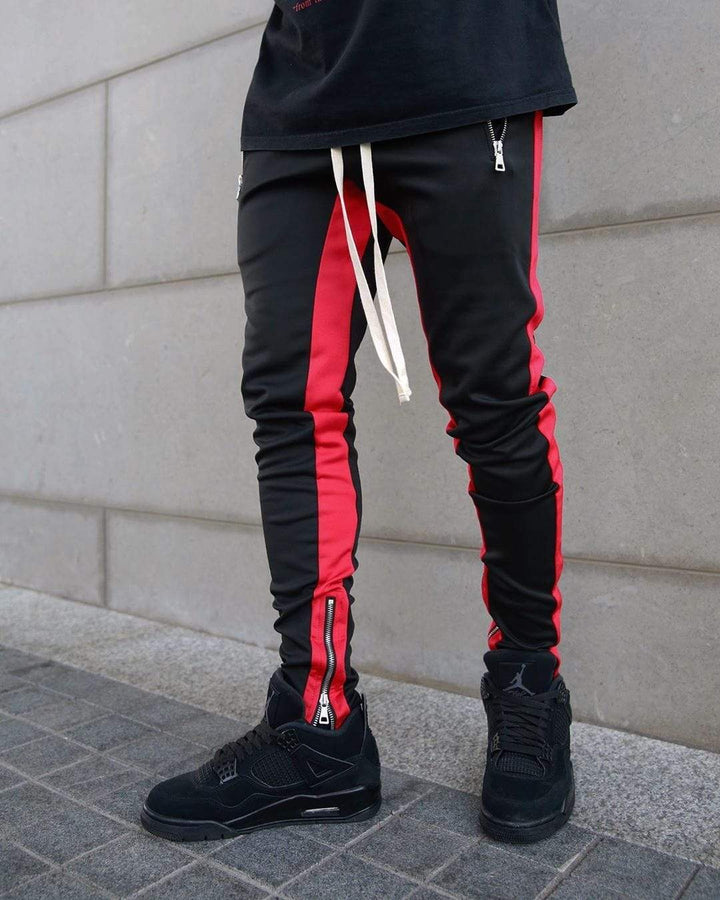Joey | Taillé Entraînement Pantalon Avec Zippés Cheville Manchettes