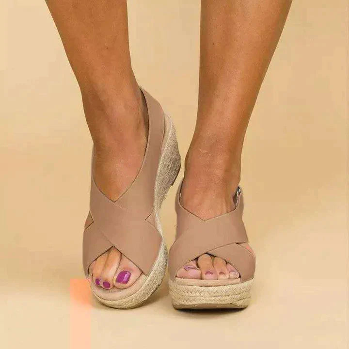 Jorvanna | Sandales Confort Ergonomiques