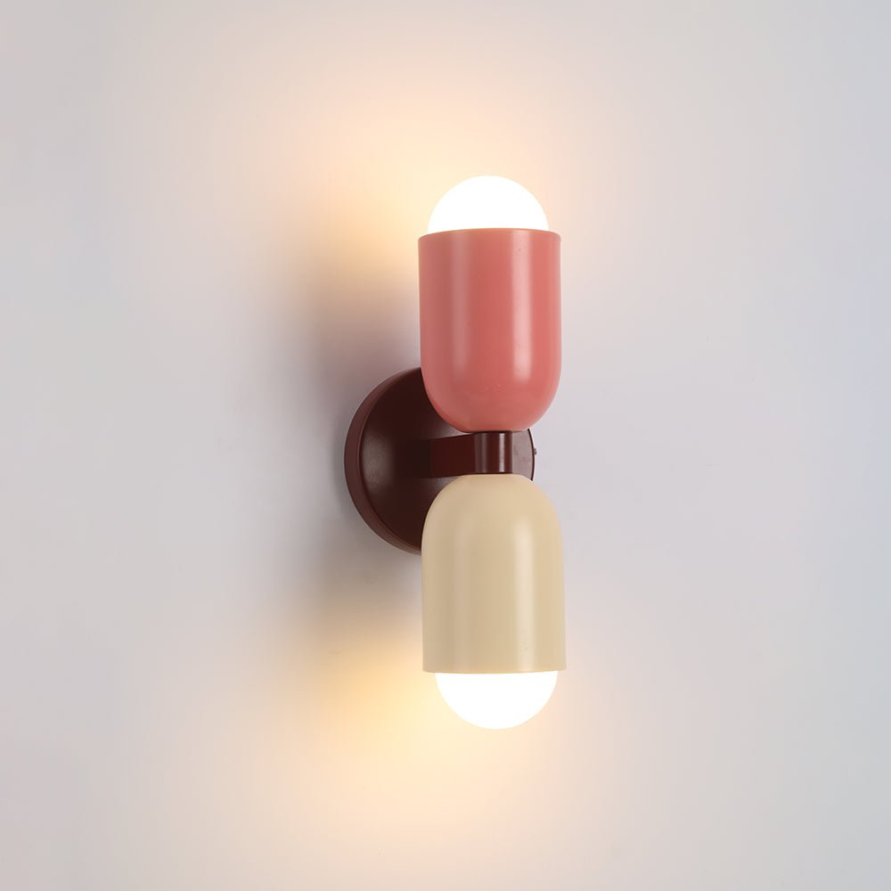 Skalvi | Lampe Murale Colorée Sereine Pour Des Intérieurs Modernes Douillet
