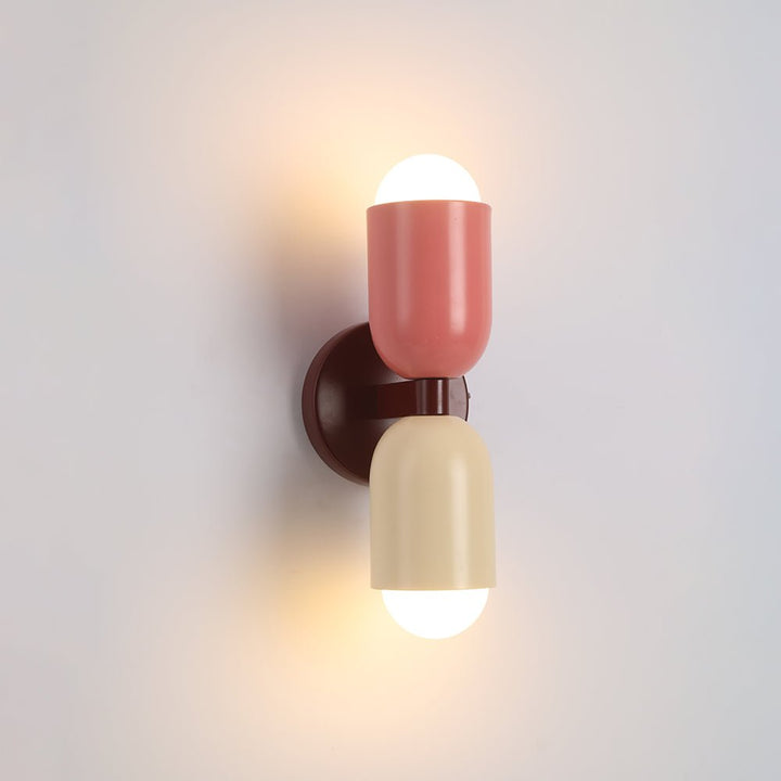 Skalvi | Lampe Murale Colorée Sereine Pour Des Intérieurs Modernes Douillet