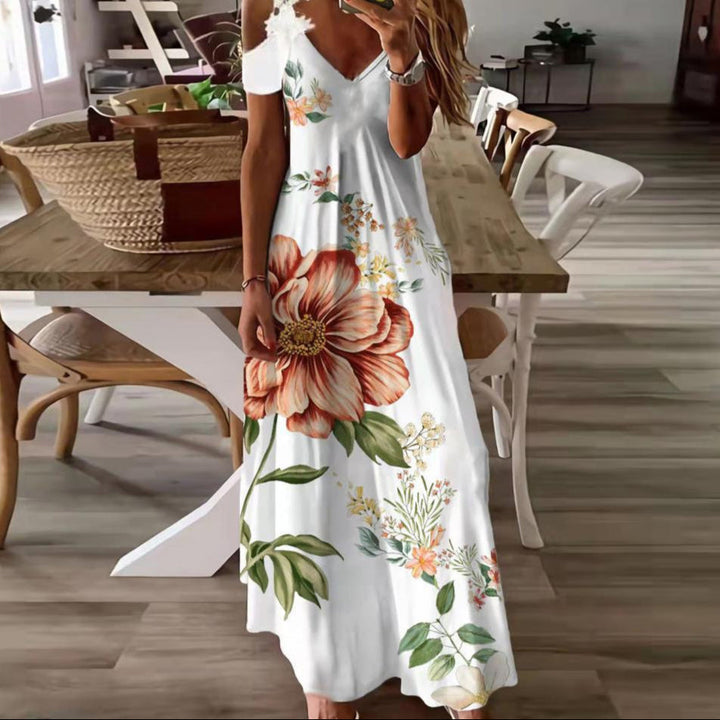 Floriane | Femmes Coulant Maxi Robe