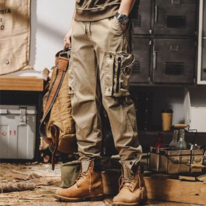 Cosimo | Pantalon Cargo Tactique Pour Hommes