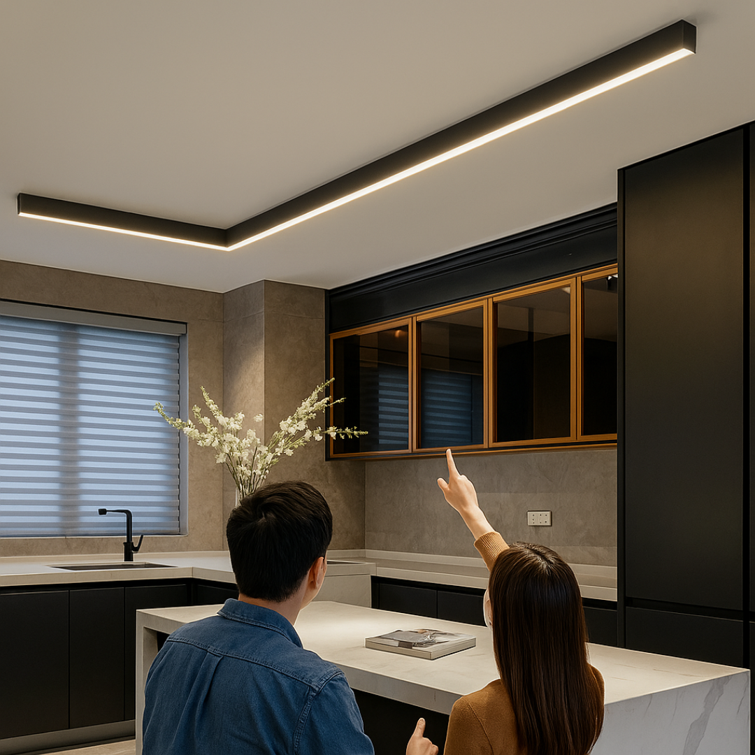 Gronda | Plafonnier LED Minimaliste