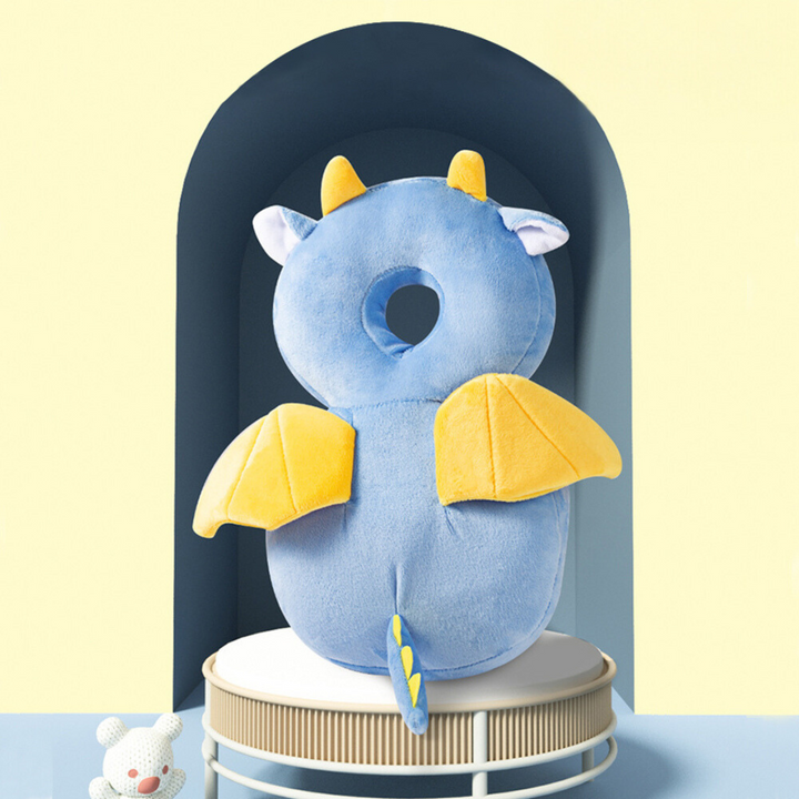 Oreiller Doux de Soutien de La Tête et de La Nuque pour Les Bébés (4-36 Mois)