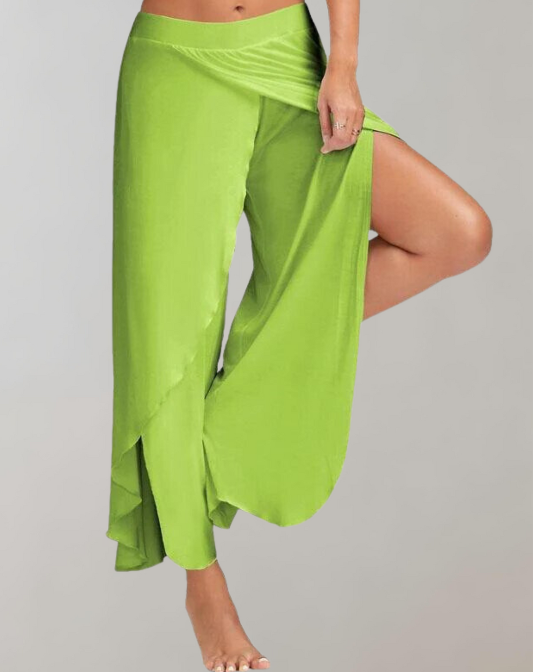 Araminta | Pantalons Jambe-Large Femmes Confortables